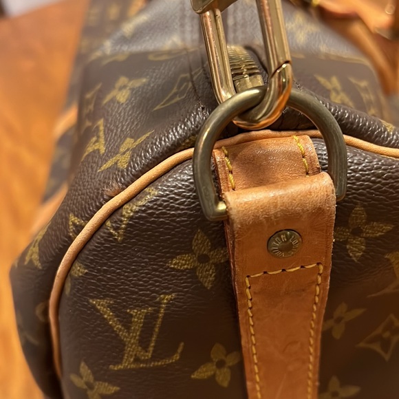 SOLD✅ LOUIS VUITTON KEEPALL 45 BANDOULIERE HAND BAG MONOGRAM SOLD✅ - Picture 5 of 17